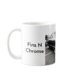 Cadillac Fins N Chrome Coffee Mugs