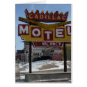 Cadillac Motel cards