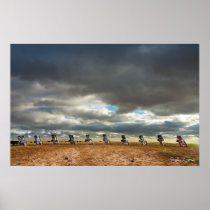 Cadillac Ranch I Print