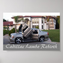 Cadillac Rebirth Poster