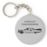 Cadillac Thunderbird keychains
