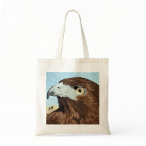 Cadir - Red-tail Hawk Tote Bags