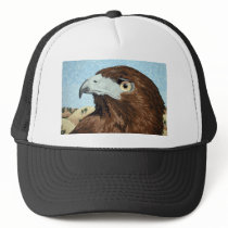 Cadir - Red-tail Hawk Trucker Hat