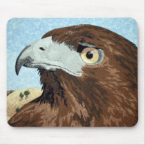 Cadir - Red-tail Hawk Mousepad