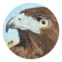 Cadir - Red-tail Hawk Sticker