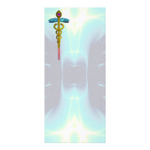 CADUCEUS 2 PERSONALISED RACK CARD