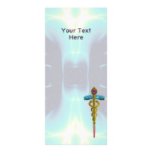 CADUCEUS 2 PERSONALIZED RACK CARD