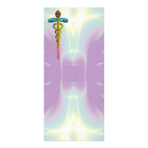 CADUCEUS 2 RACK CARD DESIGN