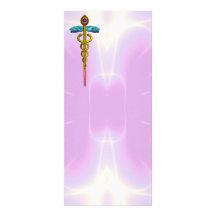 CADUCEUS 2 RACK CARDS