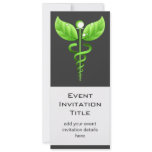 Caduceus: Alternative Medicine Event Invitation