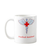 Caduceus Medical Assistant Coffee Mug
