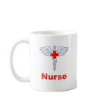 Caduceus Nurse mugs