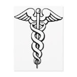 Caduceus postcards