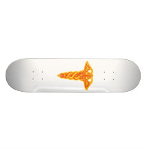 Caduceus Skateboard Deck