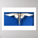 Caduceus -Symbol of the Healing Arts Posters