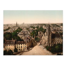 Caen, Basse-Normandie, France Post Card
