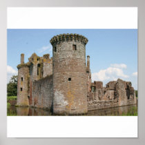 Caerlaverock Castle,Scotland,UK