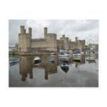 Caernarfon Castle postcards
