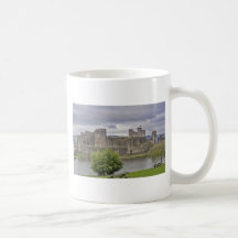 Caerphilly Castle Coffee Mug