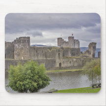 Caerphilly Castle Mousepad