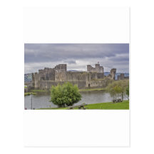 Caerphilly Castle Postcards
