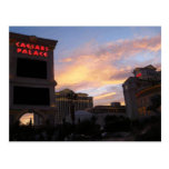Caesars Palace Dual Image Postcard