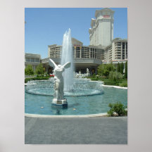 Caesars Palace Las Vegas Poster