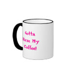 Caf-FIEND Coffee Mug