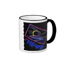 Caf-FIEND Coffee Mug