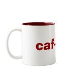 caf-fiend Mug for Coffee & Tea Addicts