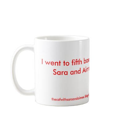 Caf Mug by saraandaimee