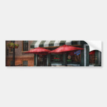 Cafe - Albany, NY - Mc Geary's Pub Bumper Sticker
