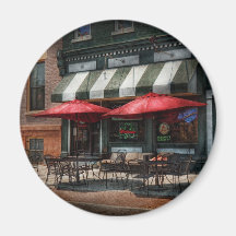 Cafe - Albany, NY - Mc Geary's Pub Refrigerator Magnet