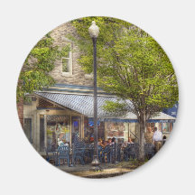 Cafe - Albany, NY - Victory Cafe Magnets