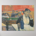 Cafe at Arles, 1888 Posters