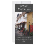 Café at Kochi rack cards