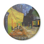 Cafe at Night by Vincent Van Gogh magnets