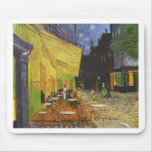 Cafe at Night by Vincent Van Gogh mousepads