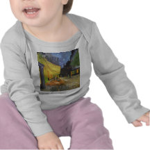 Cafe at Night by Vincent Van Gogh Shirts