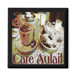 Cafe Aulait, New Orleans Coffee magnets