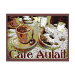 Cafe Aulait, New Orleans Coffee postcards