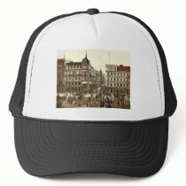 Cafe Bauer, Unter den Linden (Kranzler's Confectio Mesh Hat