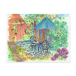 Cafe Bistro Set postcards