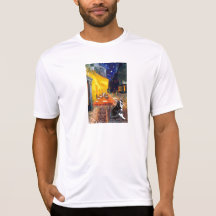 Cafe - Boston Terrier #4 Tee Shirts