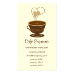 Cafe Business Card