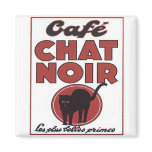 Café Chat Noir Magnet