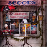 Cafe - Clinton, NJ - The luncheonette photo sculptures