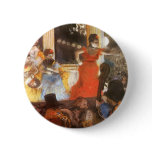 Cafe Concert at Les Ambassadeurs by Edgar Degas buttons