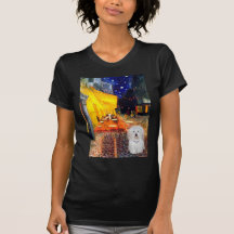 Cafe - Coton de Tulear 4b Tshirts