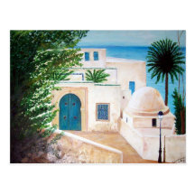 "Café de Delices" postcard set